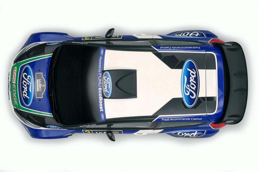  Ford Fiesta RS WRC 2012 года  (фото 5 из 8)